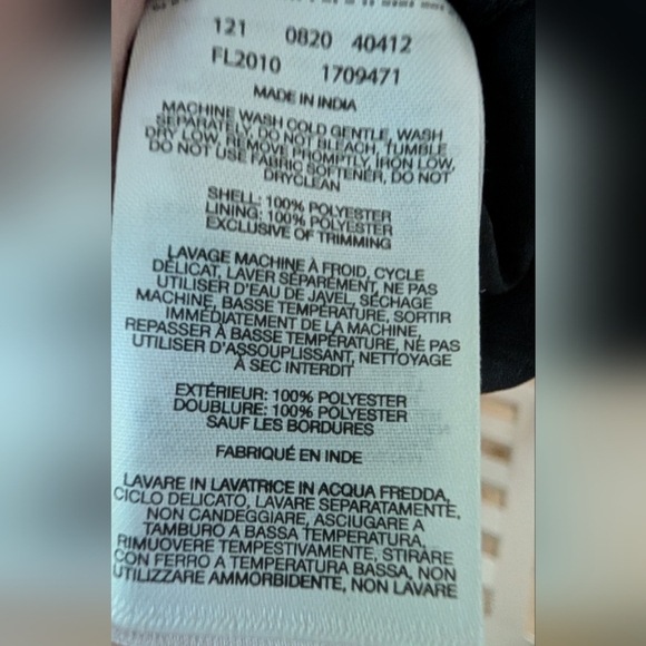 Columbia Women's Black and Gray Hooded Light Jacket With Pink Accent, Sz M - Picture 9 of 9